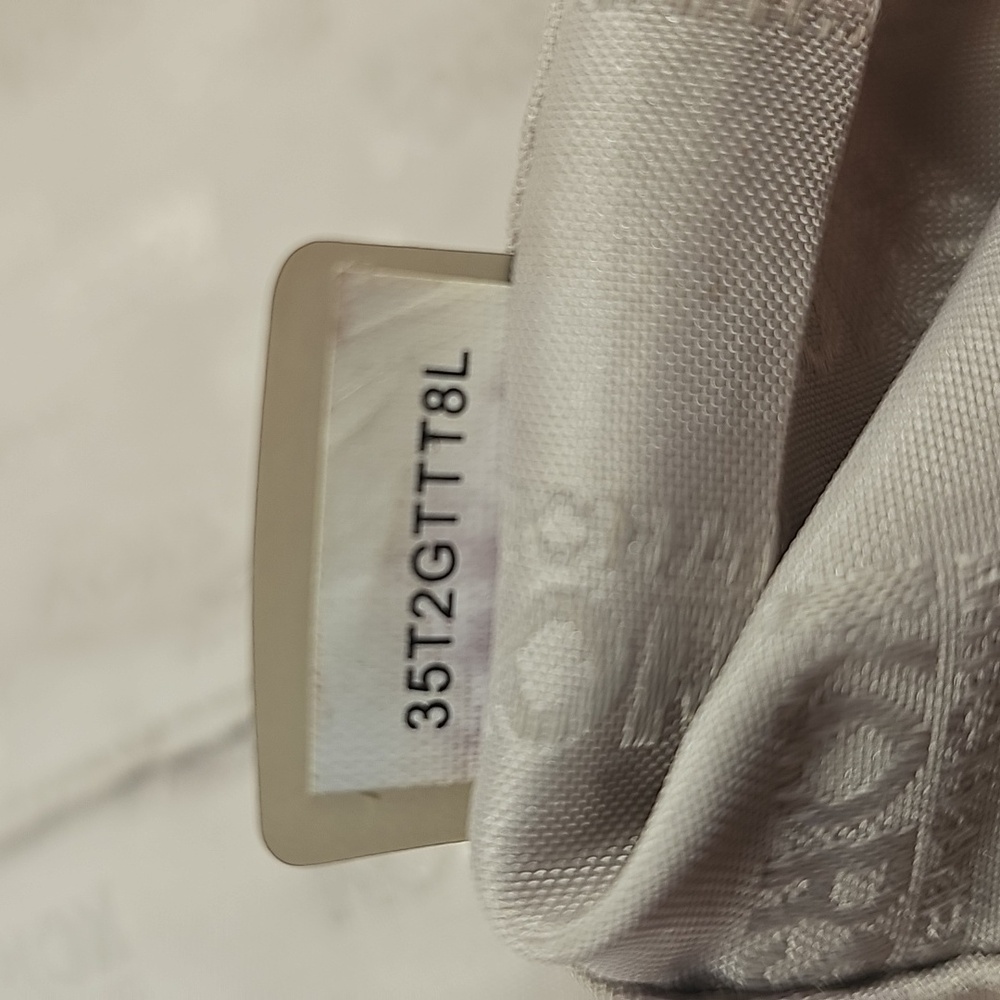 Michael Kors Red Pebbled Leather Tote - Picture 8 of 16